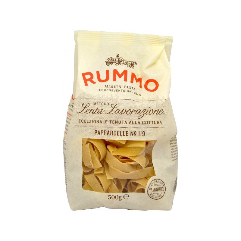 RUMMO N°119  PAPPARDELLE NIDI GR.500