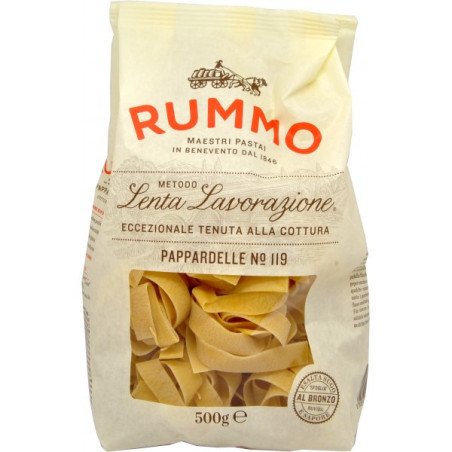 RUMMO N°119  PAPPARDELLE NIDI GR.500