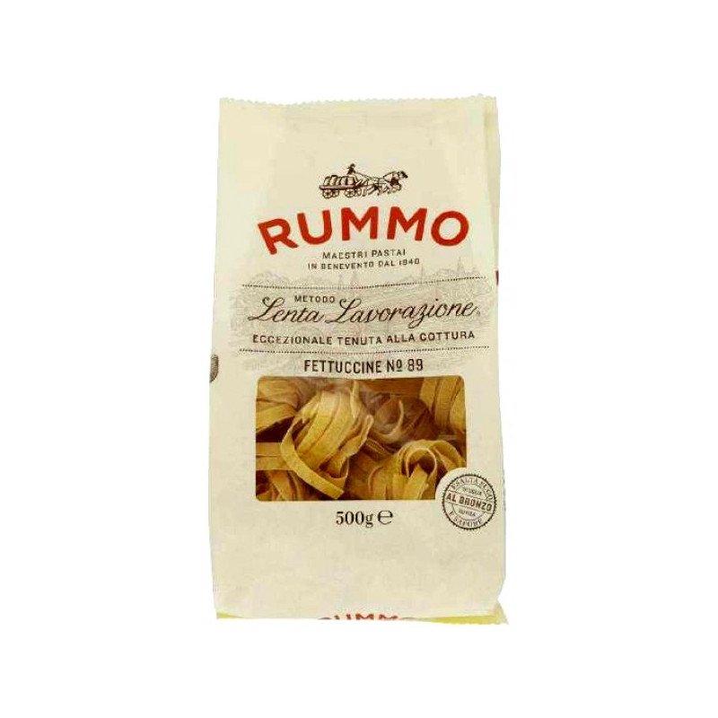 RUMMO N°89 FETTUCCINE NIDI GR.500
