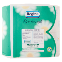 REGINA IGIENICA CAMOMILLA PZ .4