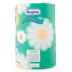 REGINA IGIENICA CAMOMILLA PZ .4