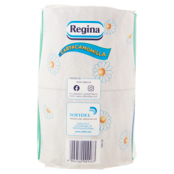 REGINA IGIENICA CAMOMILLA PZ .4