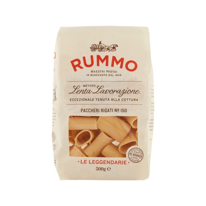 RUMMO LEGGEND N°150 PACCHERI RIGATI GR. 500