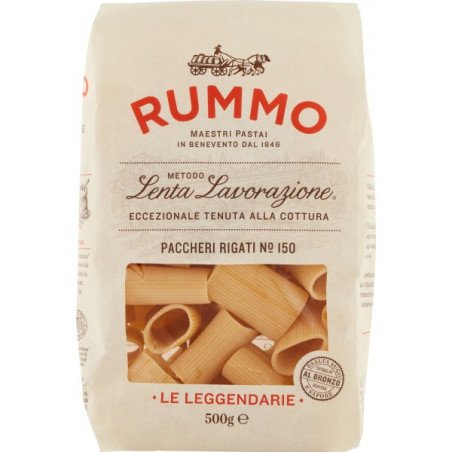 RUMMO LEGGEND N°150 PACCHERI RIGATI GR. 500