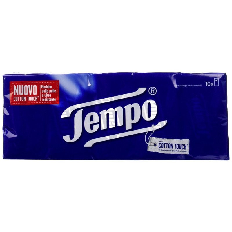 TEMPO FAZZOLETTI PZ. 10