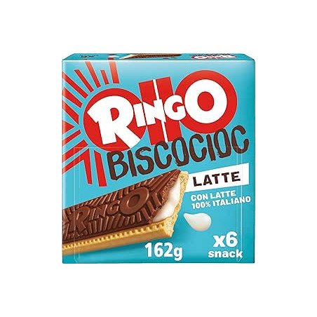 RINGO BISCOCIOC LATTE GR.162