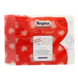 REGINA CARTA CASA CUORI PZ.3