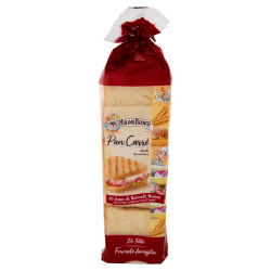 MULINO BIANCO PAN CARRE' 24 FETTE GR. 430