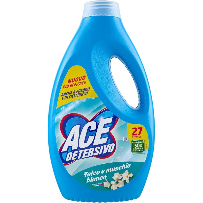 ACE LAVATRICE TALCO 27 LAVAGGI