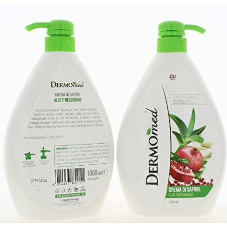 DERMOMED SAPONE ALOE E MELOGRANO ML.1000