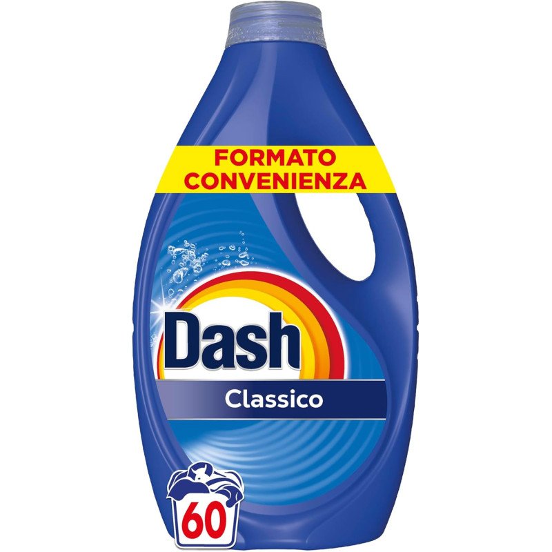DASH LIQUIDO REGOLARE 60 LAVAGGI