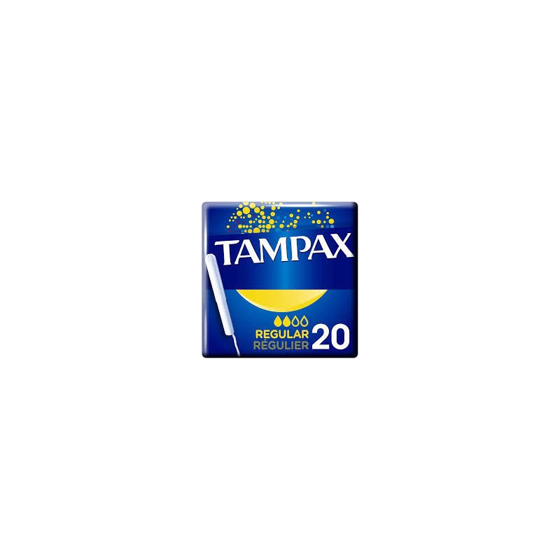 TAMPAX BLUE BOX REGULAR PZ.20