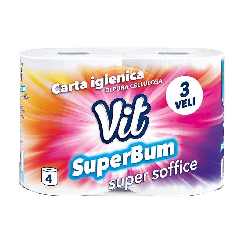 VIT IGIENICA SUPERBUM 3 VELI PZ.4