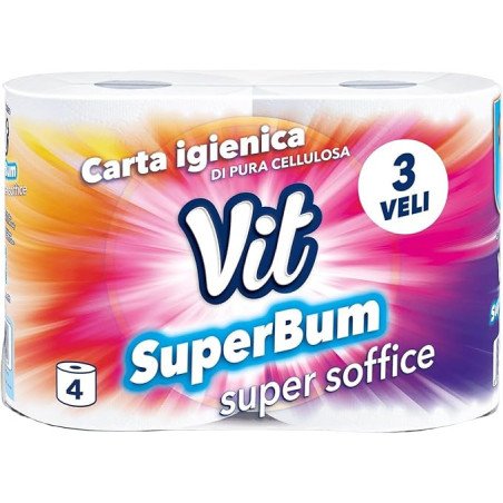 VIT IGIENICA SUPERBUM 3 VELI PZ.4