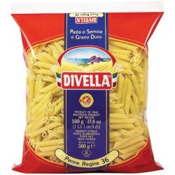 DIVELLA N°36 PENNE REGINE GR.500