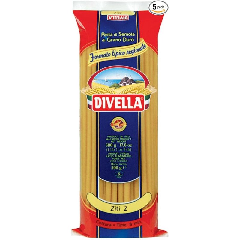 DIVELLA SPECIALI N°2  ZITI GR.500