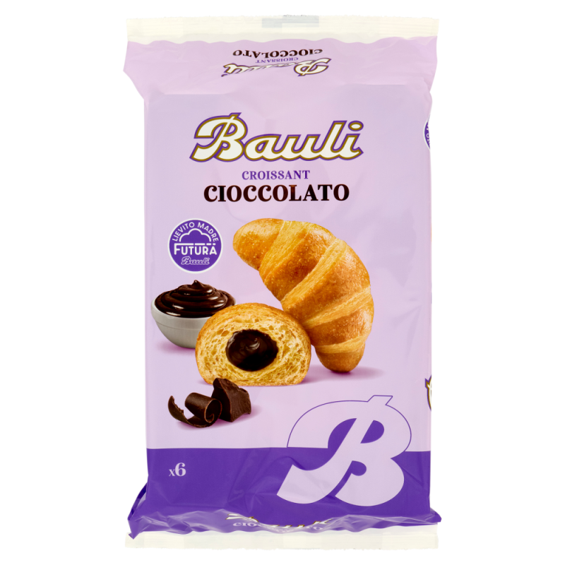 BAULI CROISSANT CIOCCOLATO GR. 300