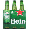 HEINEKEN  BIRRA ML.330X3