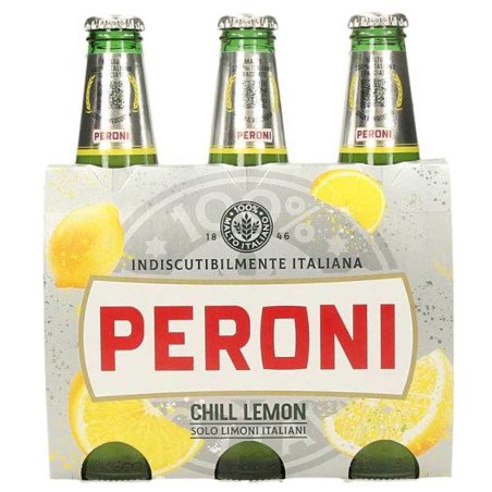 PERONI BIRRA CHILL LEMON ML.330X3