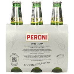 PERONI BIRRA CHILL LEMON ML.330X3