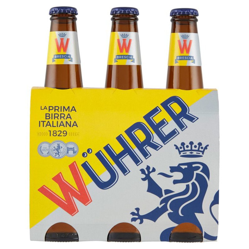WUHRER BIRRA BOTTIGLIAML.330X3