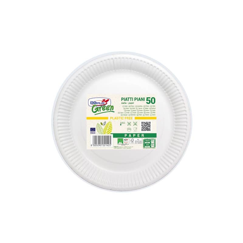 DOPLA  PIATTI  PIANI PZ.50