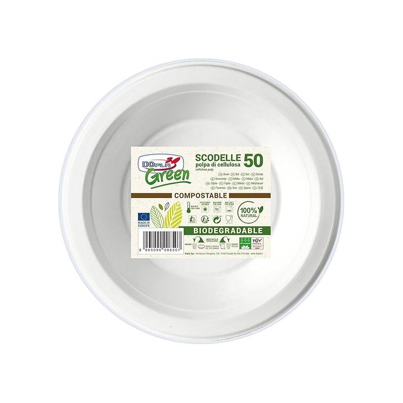 DOPLA  PIATTI  FONDI PZ.50