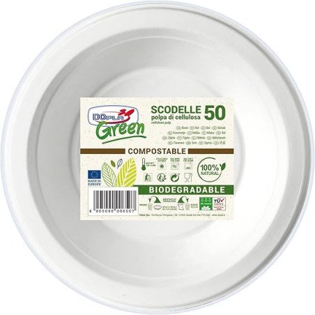 DOPLA  PIATTI  FONDI PZ.50