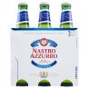 NASTRO AZZURRO BOTTIGLIA ML.330X3