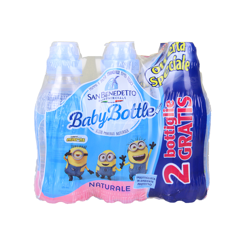 SAN.BENEDETTO ACQUA BABY ML.250X4+2