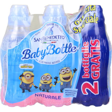 SAN.BENEDETTO ACQUA BABY ML.250X4+2