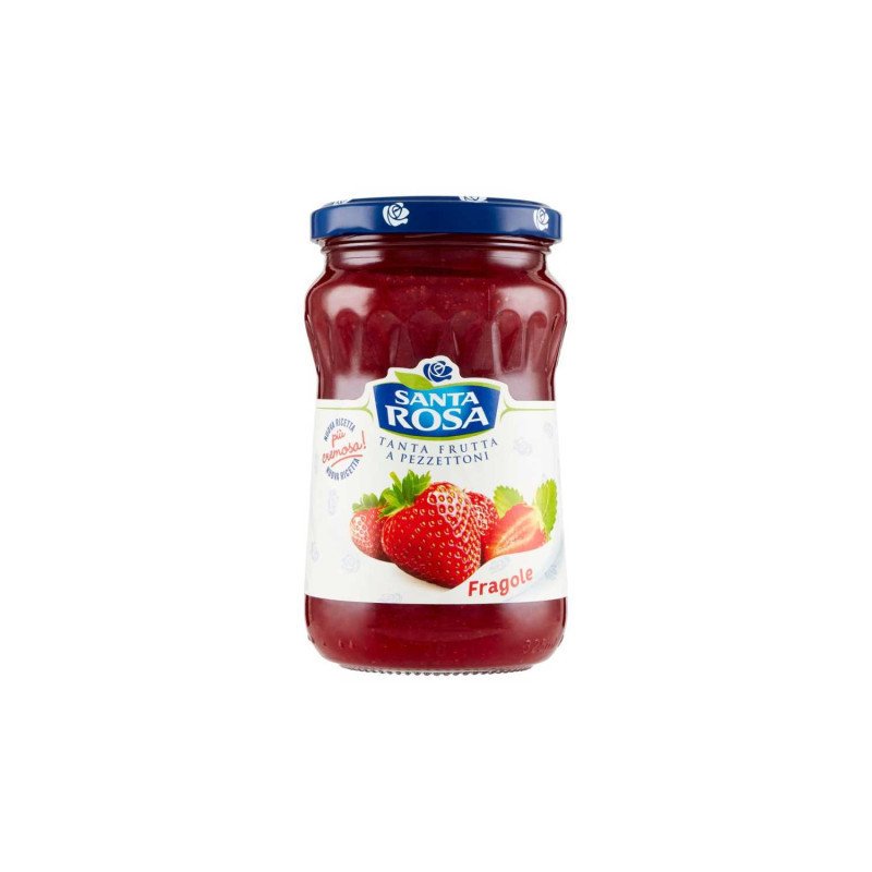 SANTA ROSA CONFETTURA FRAGOLA GR. 350