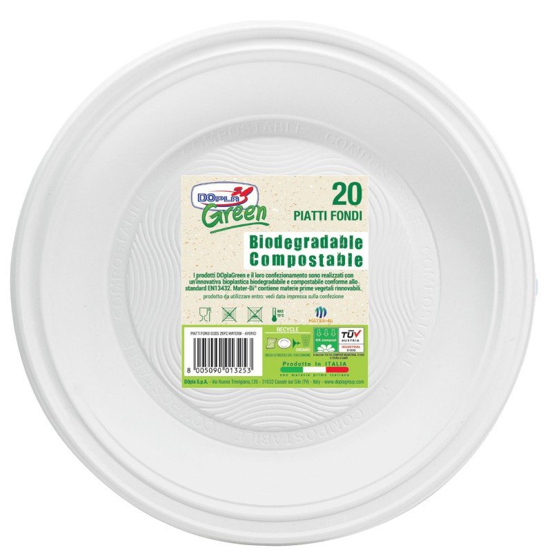 DOPLA PIATTI FONDI PZ. 20
