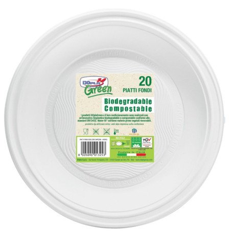DOPLA PIATTI FONDI PZ. 20