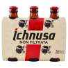ICHNUSA BIRRA NON FILTRATA ML.330 X 3