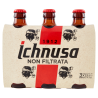ICHNUSA BIRRA NON FILTRATA ML.330 X 3