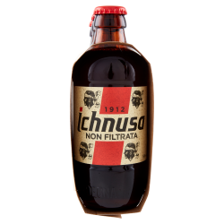 ICHNUSA BIRRA NON FILTRATA ML.330 X 3