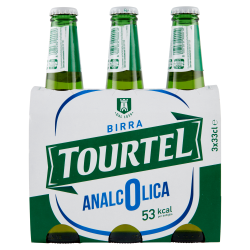 TOURTEL BIRRA BOTTIGLIA ML. 330 X 3