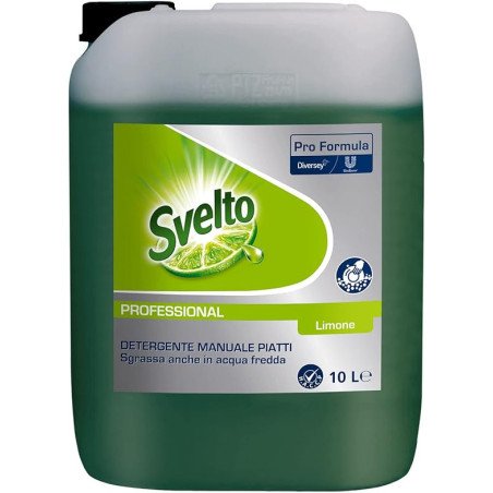 SVELTO LIQ PIU LIMONE TANICA L.10