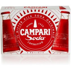 CAMPARI SODA ML.98 X 5
