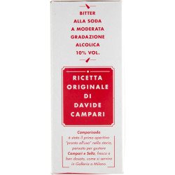 CAMPARI SODA ML.98 X 5