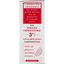 CAMPARI SODA ML.98 X 5
