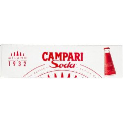 CAMPARI SODA ML.98 X 5