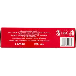 CAMPARI SODA ML.98 X 5