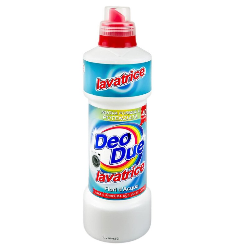 DEO DUE LAVATRICE FIORI D'ACQUA LAV.40