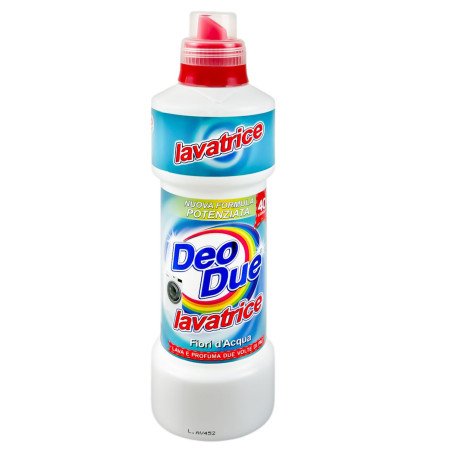 DEO DUE LAVATRICE FIORI D'ACQUA LAV.40