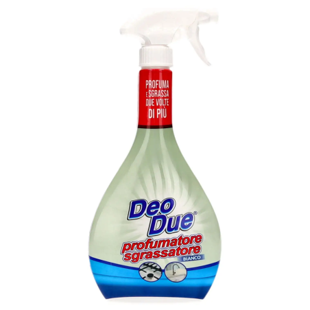 DEO DUE PROFUMATORE  SGRASSATORE BIANCO ML.600