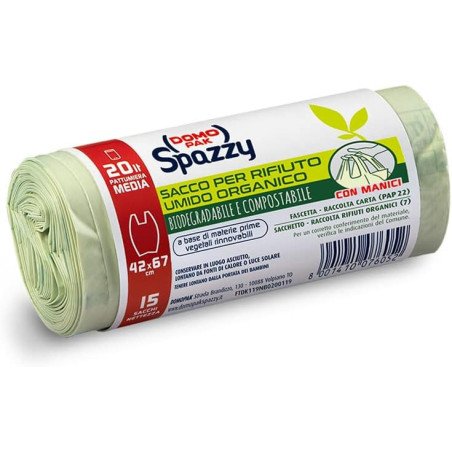 DOMOPAK NETTEZZA TRASP. LT.28 PZ.15