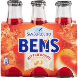 BEN'S BITTER ROSSO ML.100 X 6