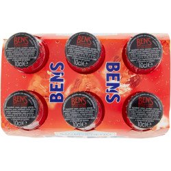 BEN'S BITTER ROSSO ML.100 X 6